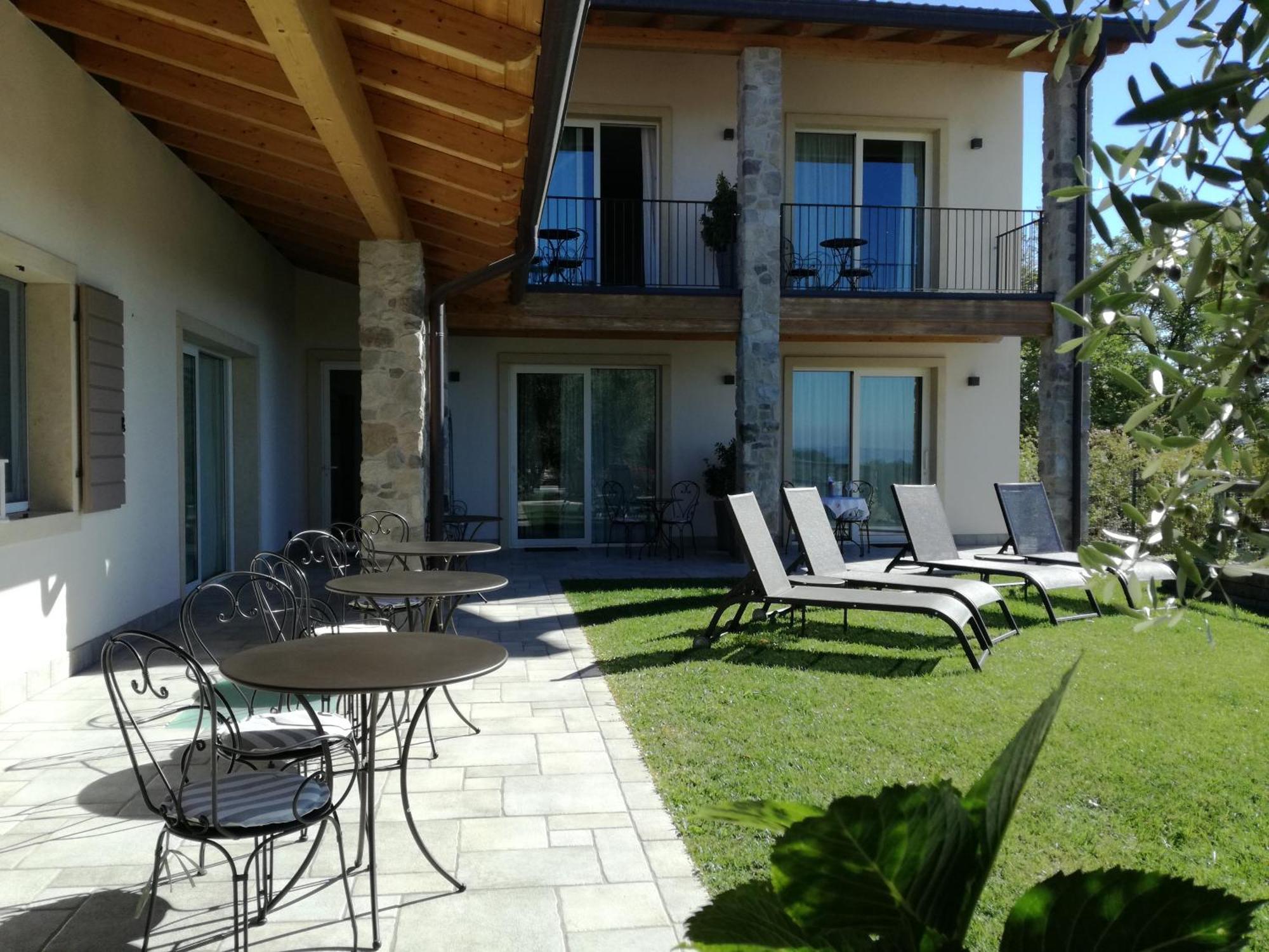 Bed and Breakfast Relais Colle San Giorgio Bardolino Exterior foto
