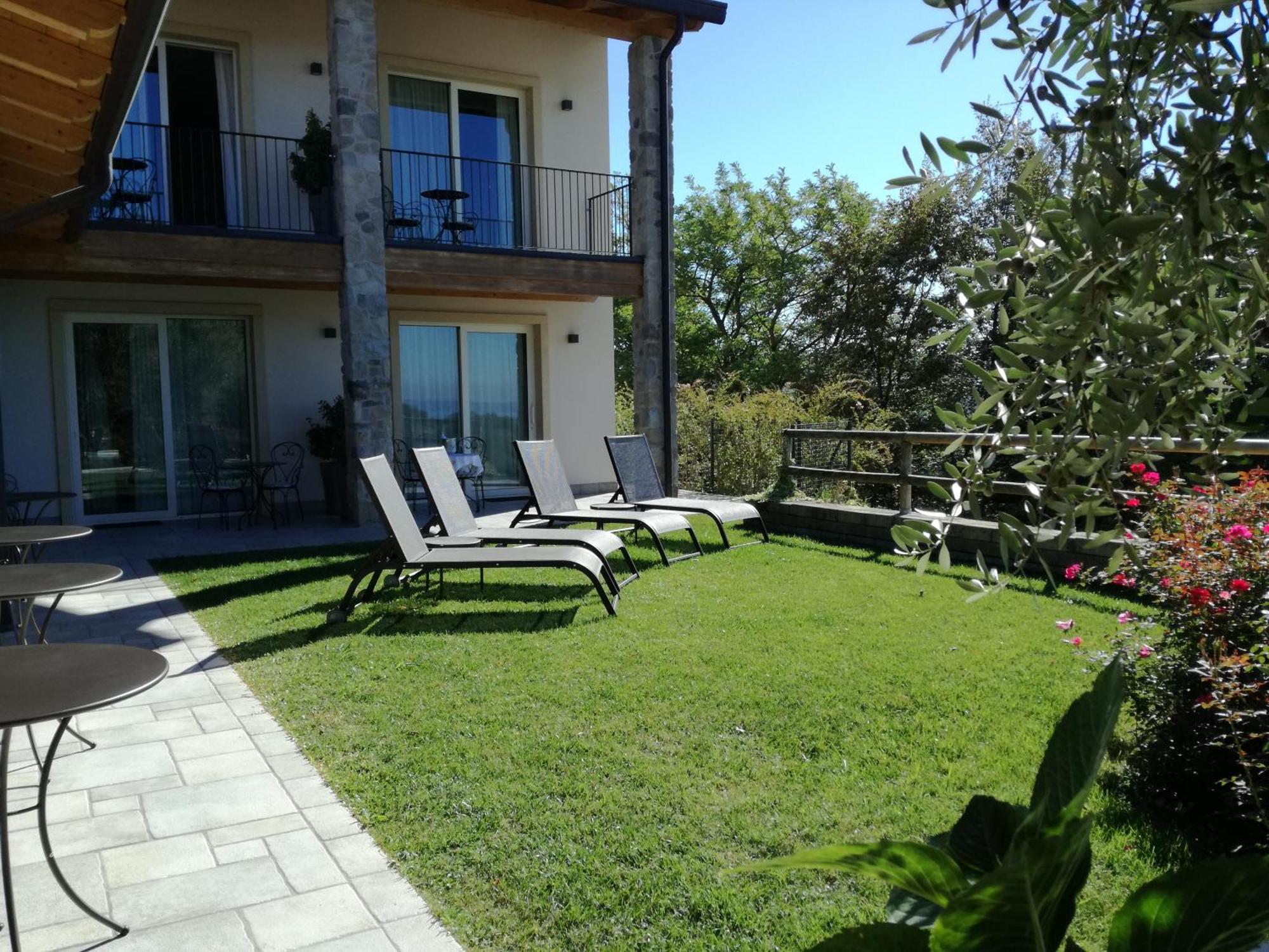Bed and Breakfast Relais Colle San Giorgio Bardolino Exterior foto